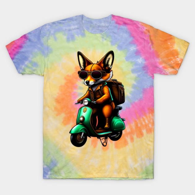 Fox Fursona T-Shirt by ATP S